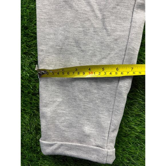 Zara Joggers Sweatpants Sz XL Gray Drawstring Tapered Leg Casual Mens - Picture 6 of 8